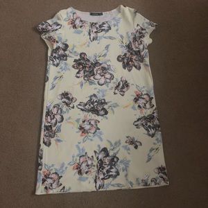 Floral mini dress